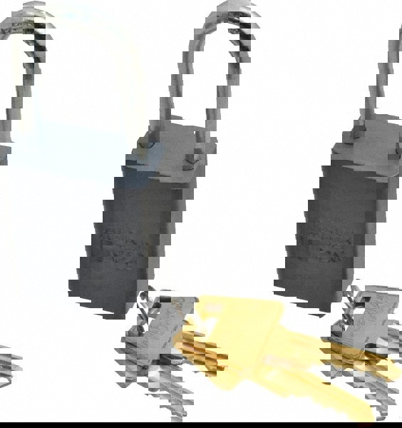 Padlock: Aluminum, Keyed Alike, 1-1/2